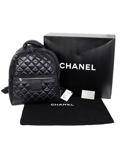 chanel briefcase bag|chanel nylon backpack.